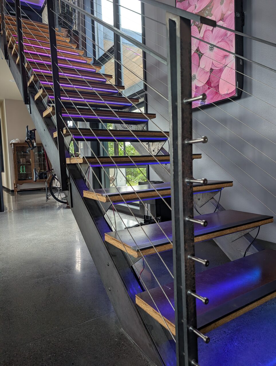 Staircase lighting